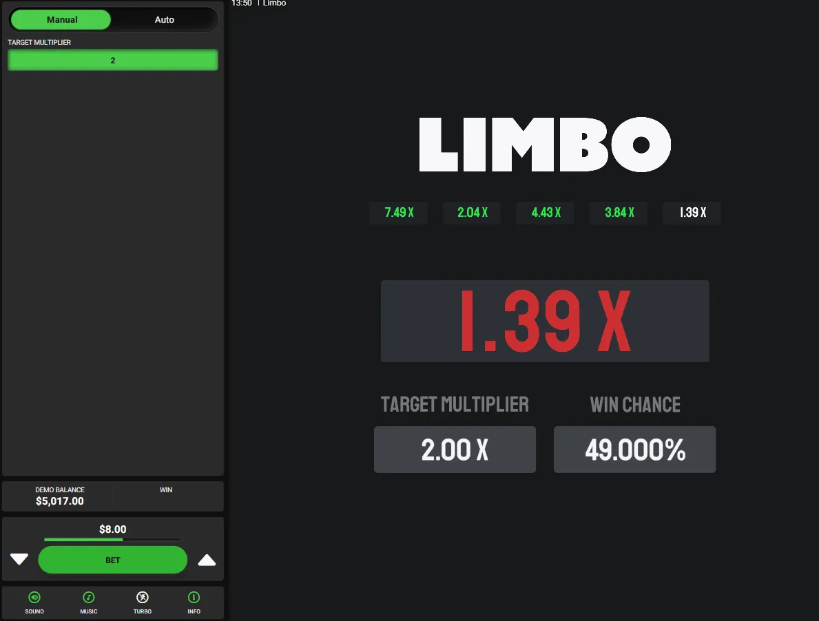Limbo Game