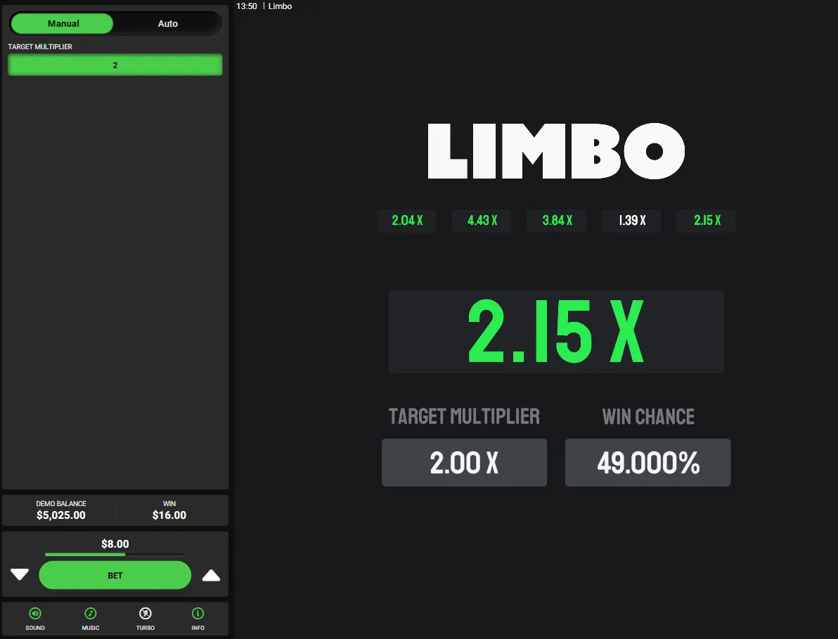 Limbo demo